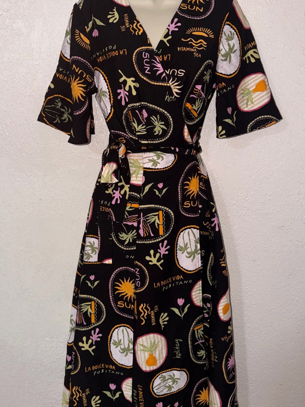 La Dolce Vida Wrap Dress